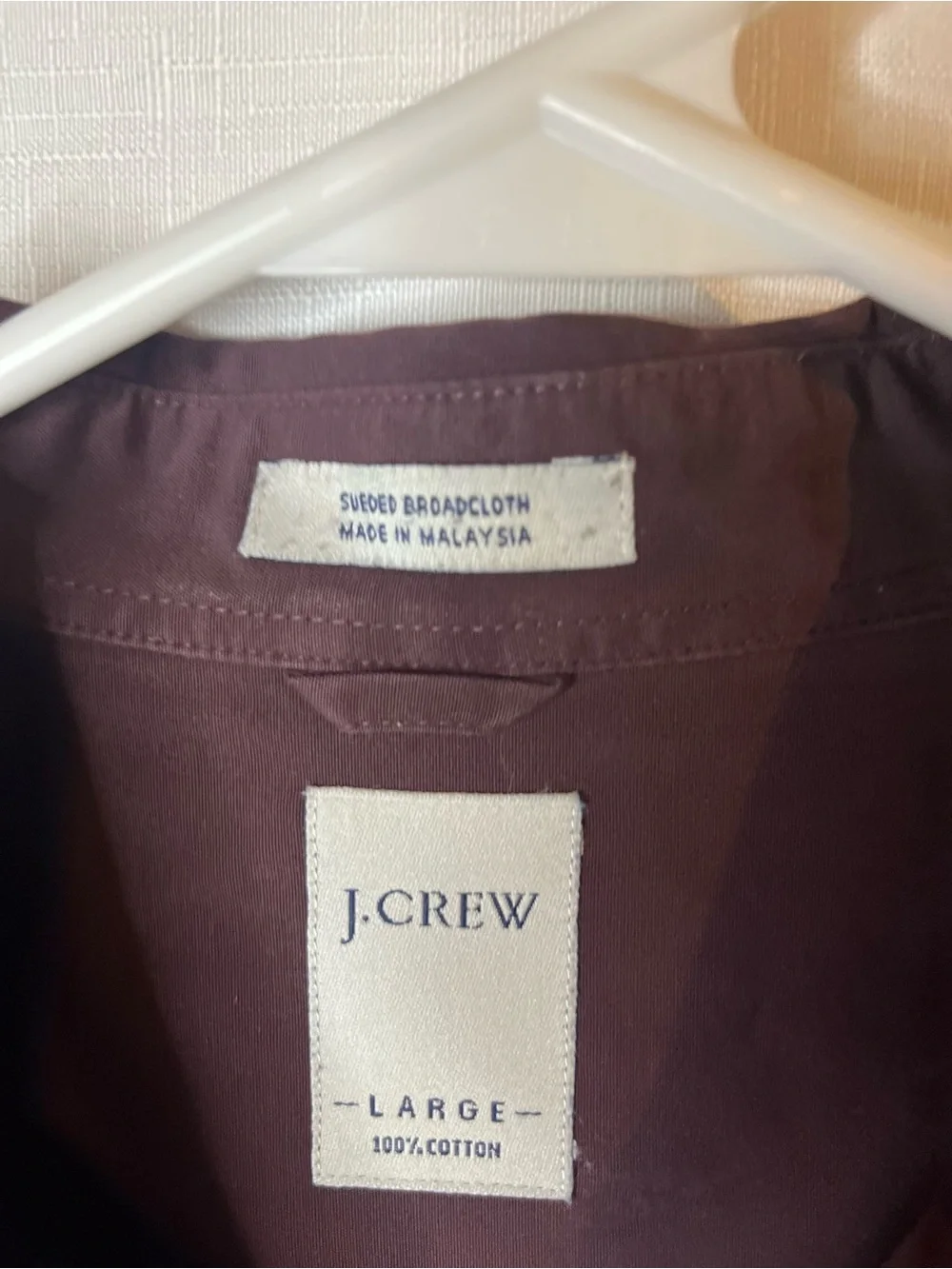 J. Crew classic crew